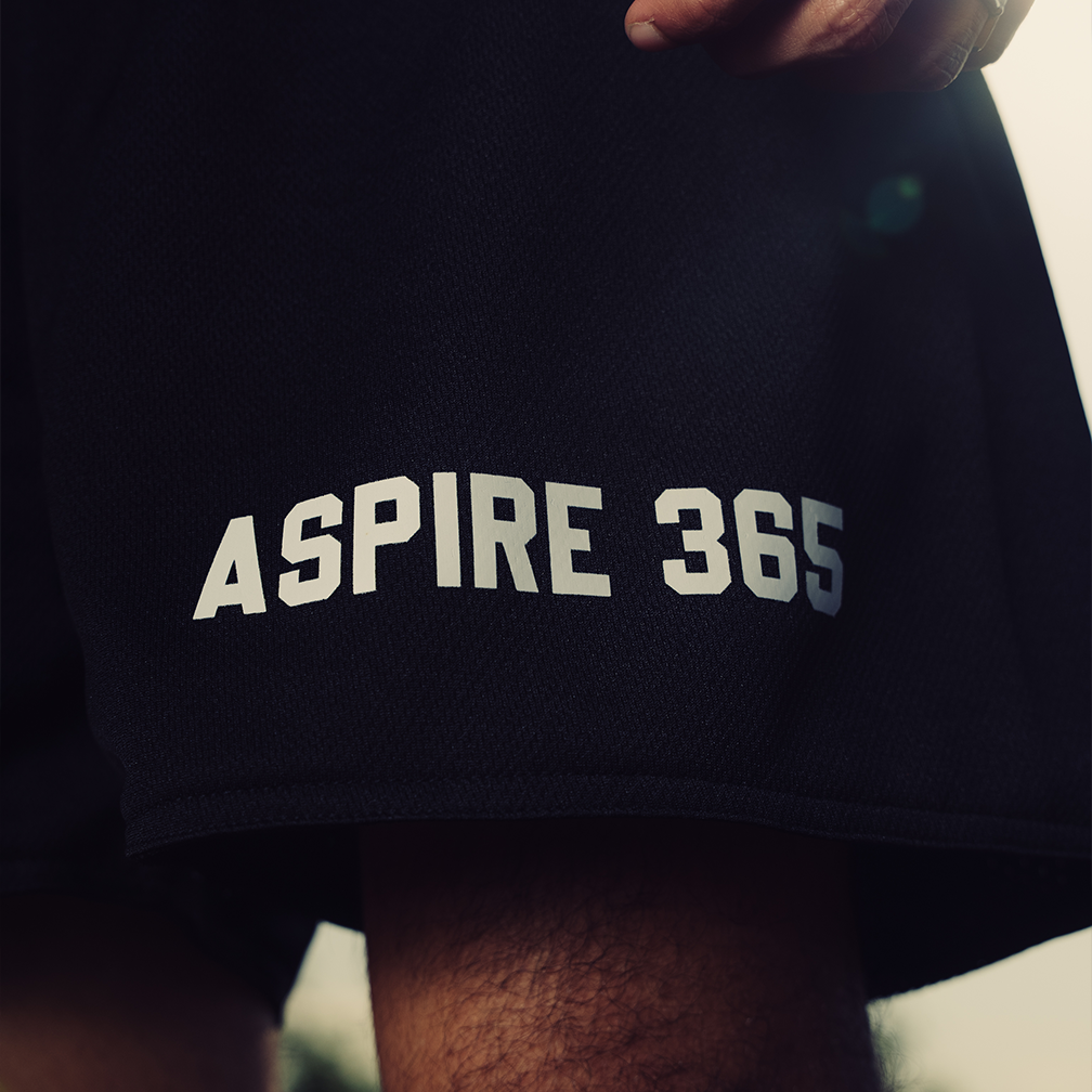 Aspire 365 Premium Mesh Short