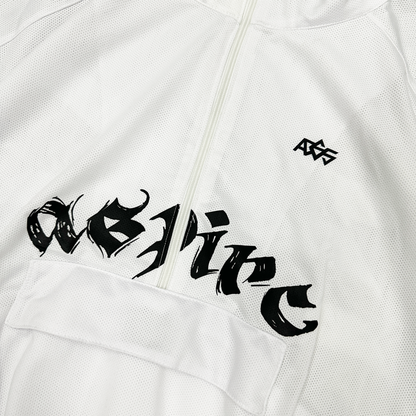Series 3 Windbreaker Mesh White