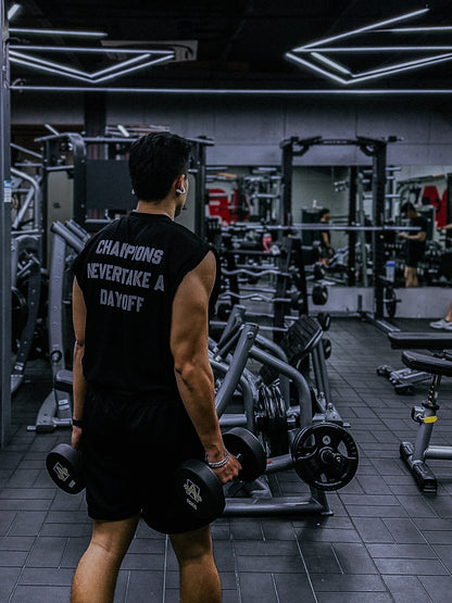 No Days Off Boxy Tee Sleeveless