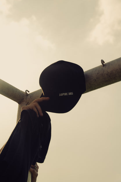 Aspire 365 Premium Cap Black