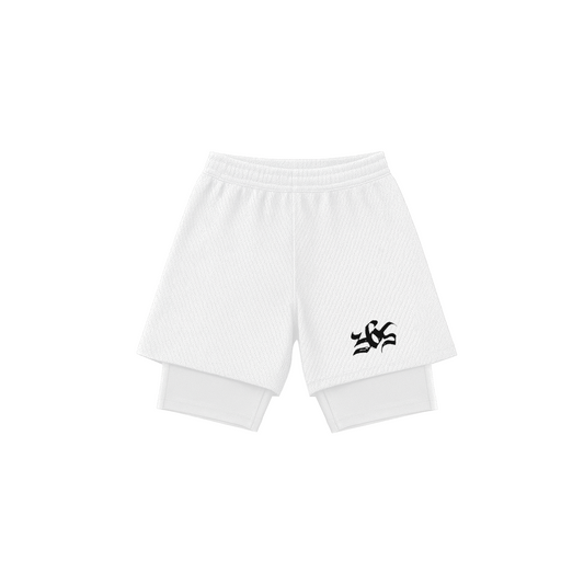 Series 3 Aspire Split Short White