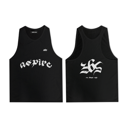 Series 3 Running Singlet Black