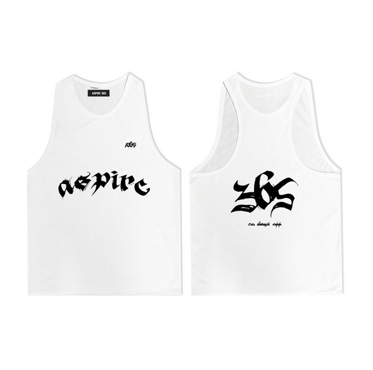 Series 3 Running Singlet White