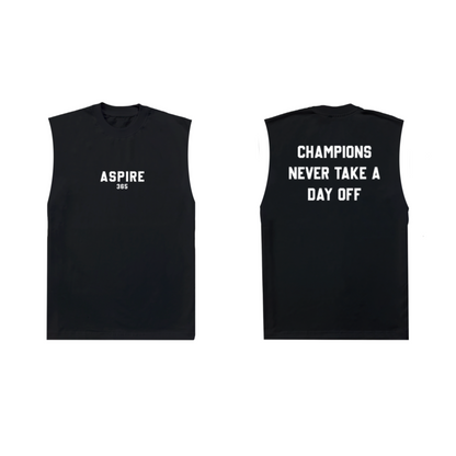 No Days Off Boxy Tee Sleeveless