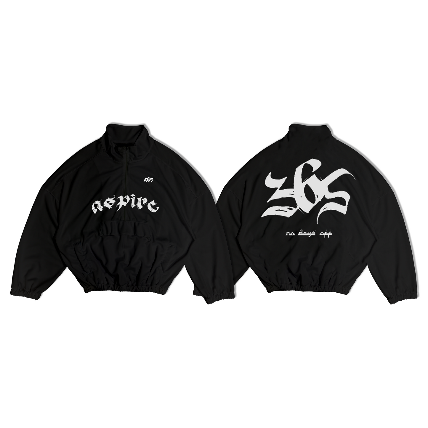 Series 3 Windbreaker Mesh Black