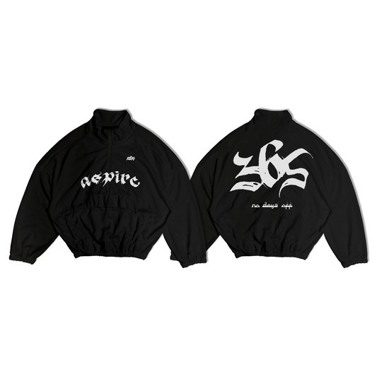 Series 3 Windbreaker Mesh Black