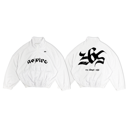 Series 3 Windbreaker Mesh White