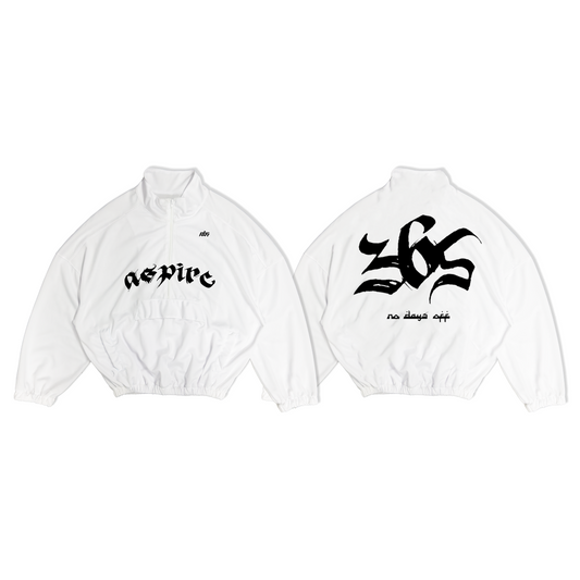 Series 3 Windbreaker Mesh White