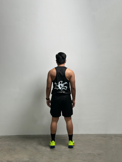 Series 3 Running Singlet Black