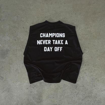 No Days Off Boxy Tee Sleeveless