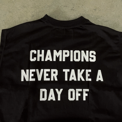 No Days Off Boxy Tee Sleeveless