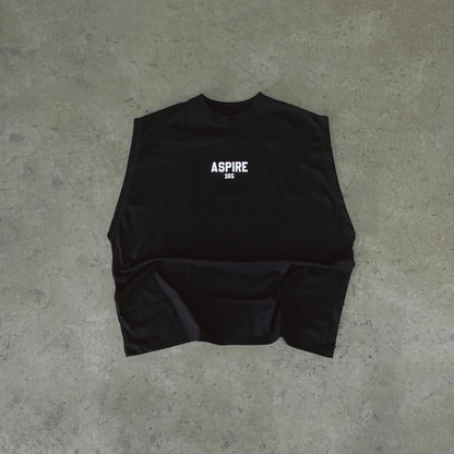 No Days Off Boxy Tee Sleeveless